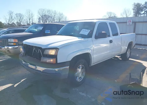 2004 Chevrolet Silverado 1500 Z71 z USA, uszkodzony, nr VIN 1GCEK19T74E350916